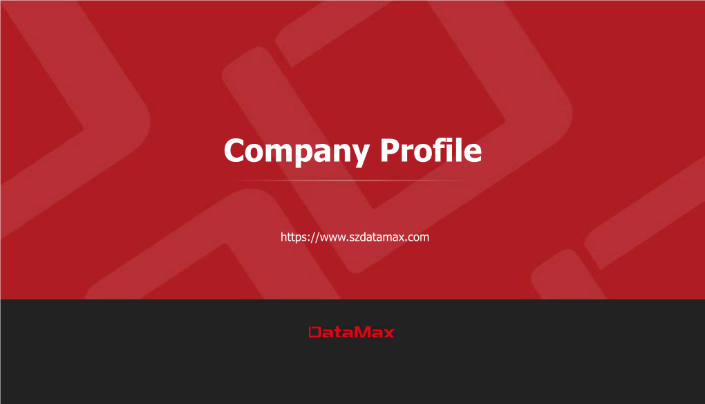 Company Profile