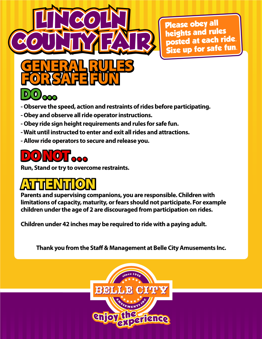 Lincoln County Fair