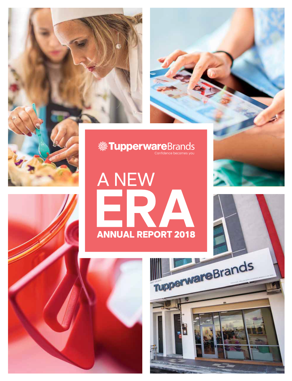 Tupperware Brands Corporation 2018 Annual Report