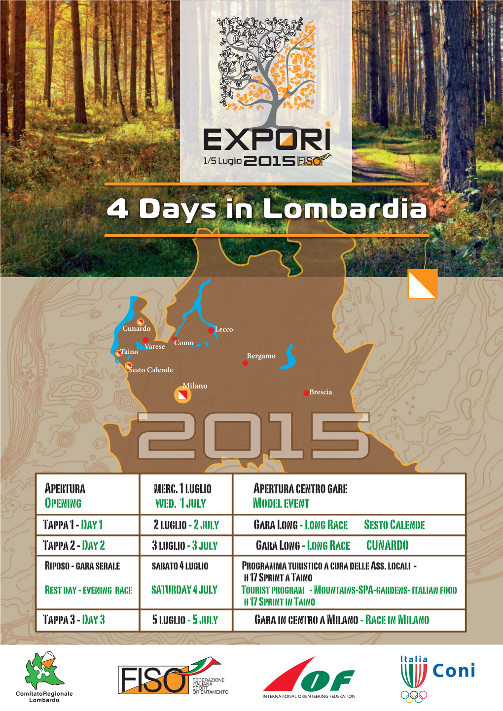 4 Days in Lombardia