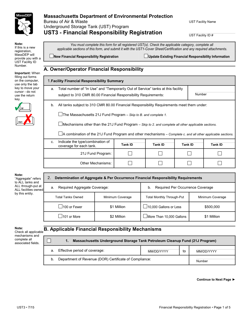 Massachusetts Department of Environmental Protection s12