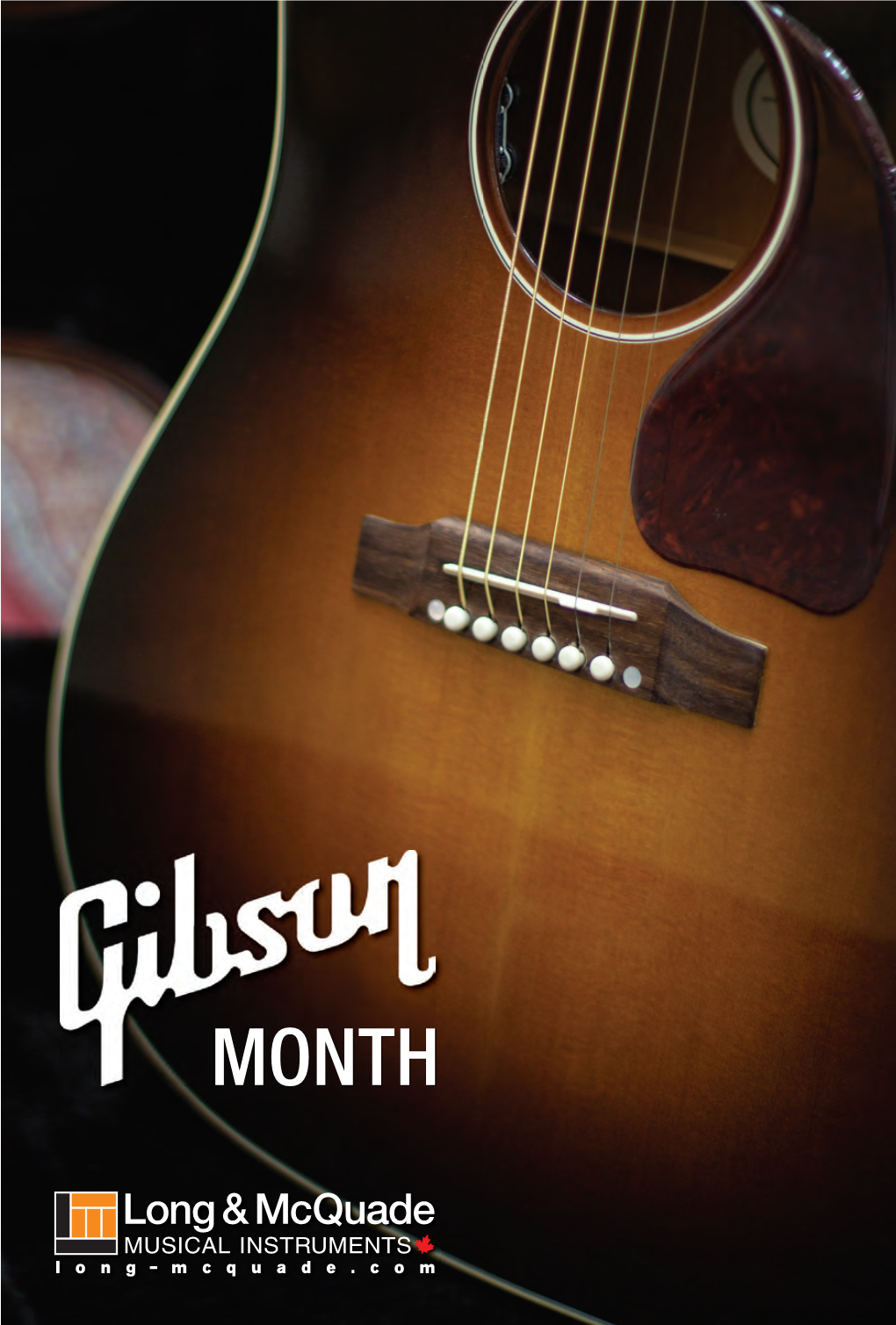 April Is Gibson Month!