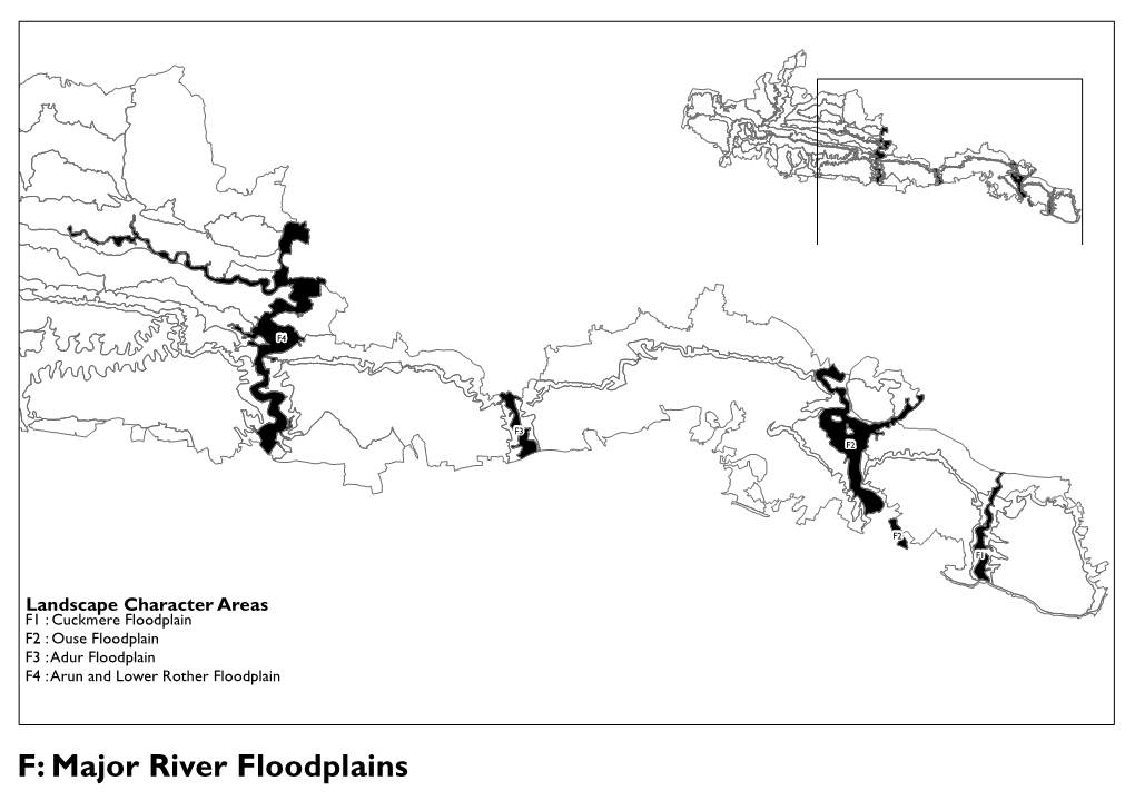 Major River Floodplains