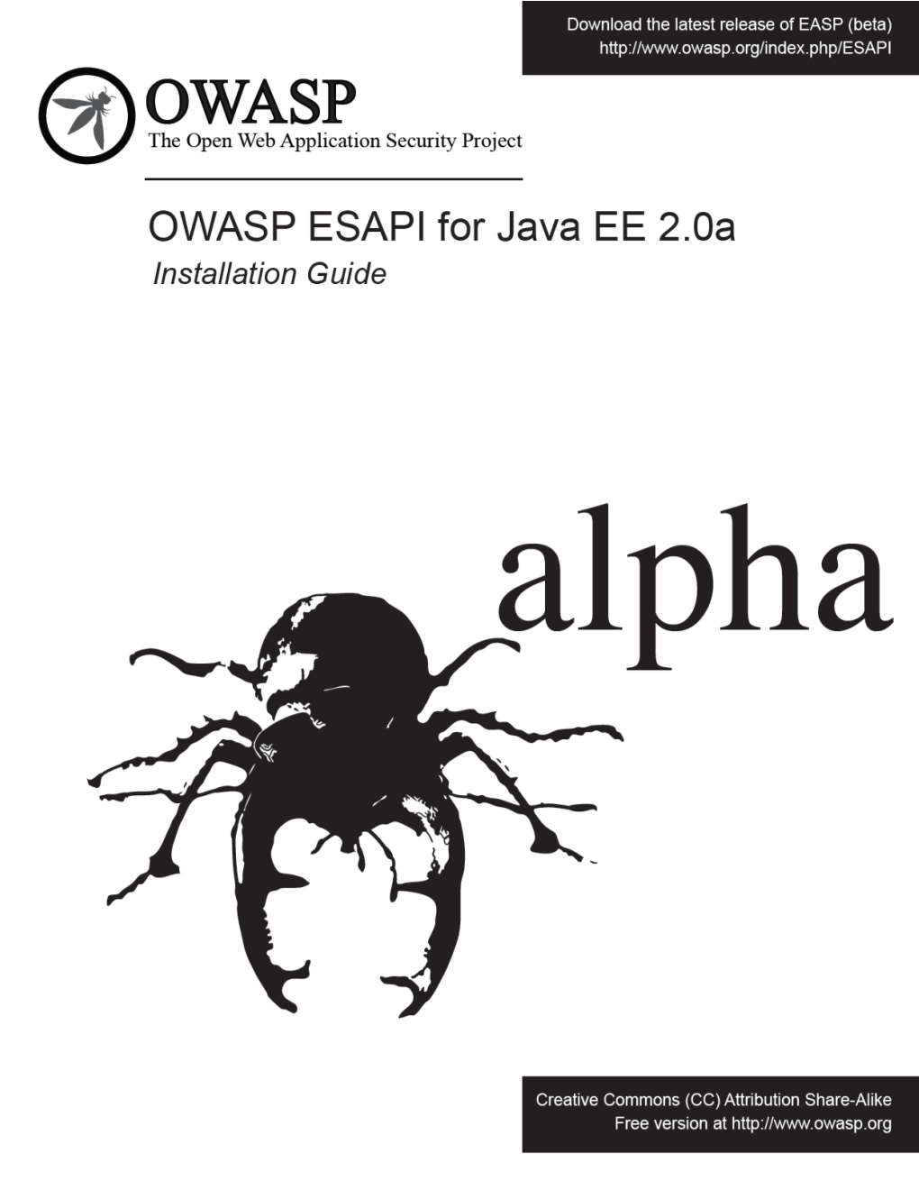 Ii ESAPI for Java EE Installation Guide This Page Is Intentionally Blank