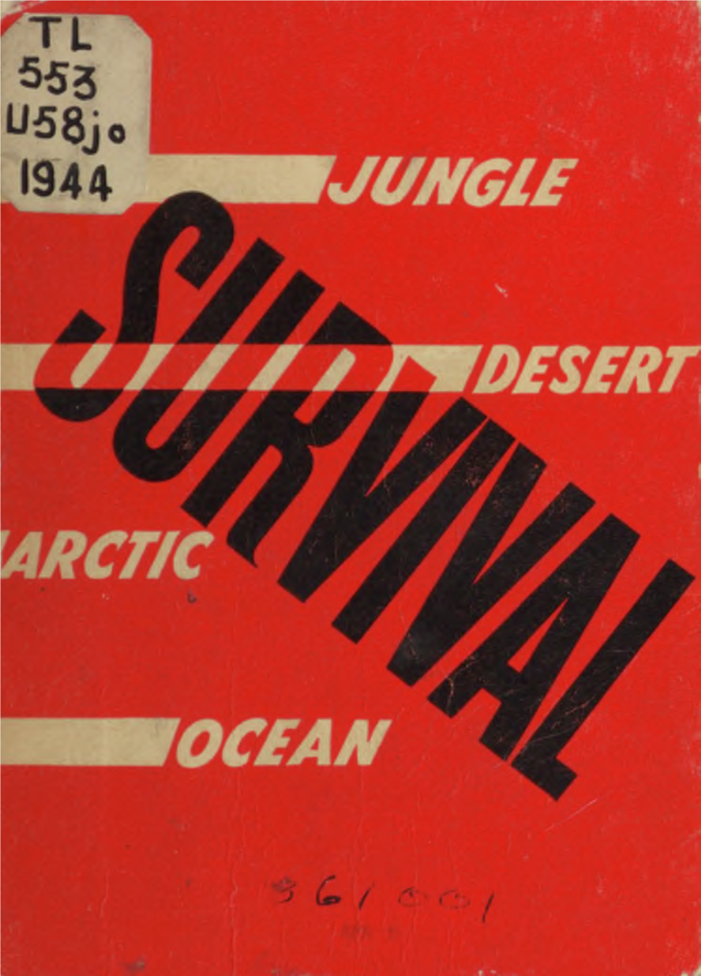 Jungle, Desert, Arctic, Ocean Emergencies