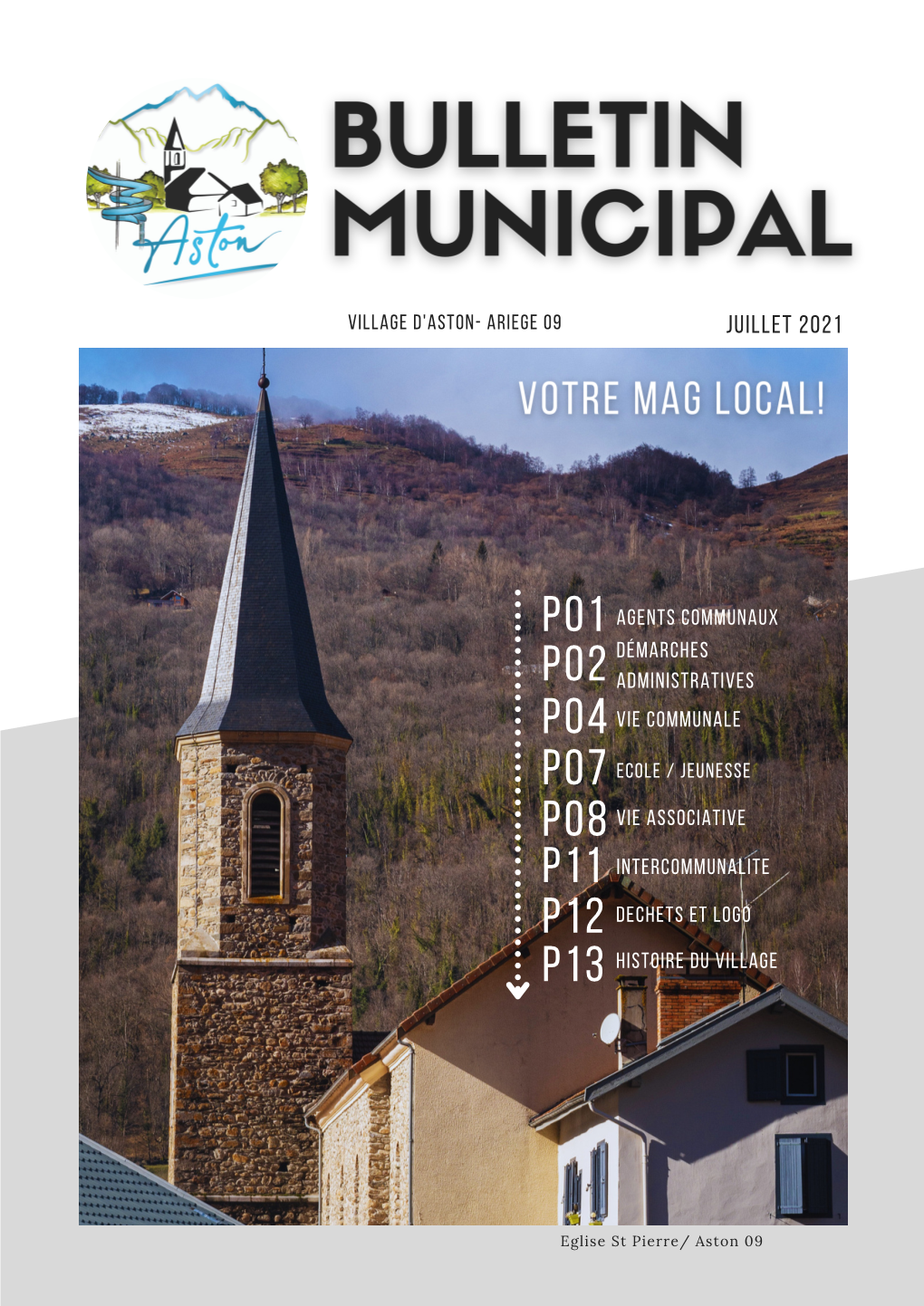 Bulletin Municipal Juillet • 2021
