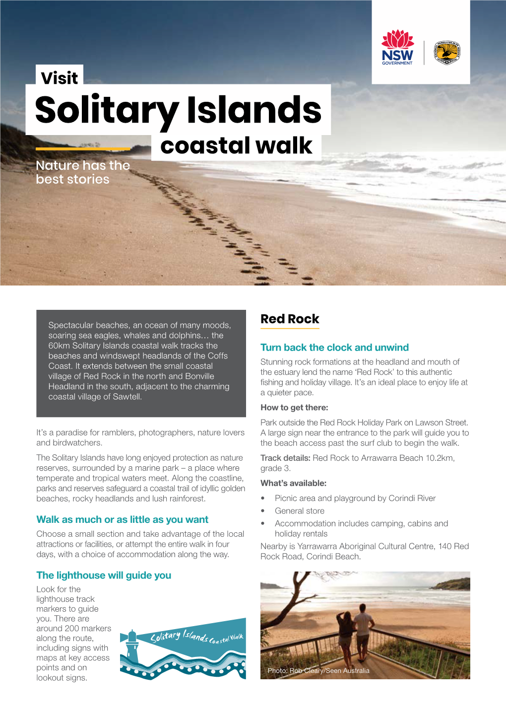 Solitary Islands Coastal Walk Nature Has the Best Stories