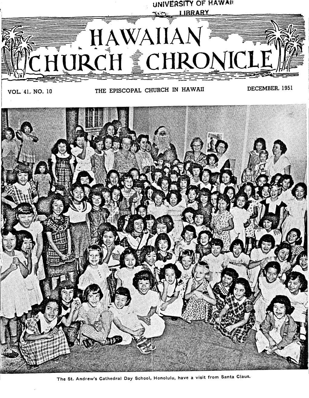 HAWAIIAN CHURCH Tchronicle