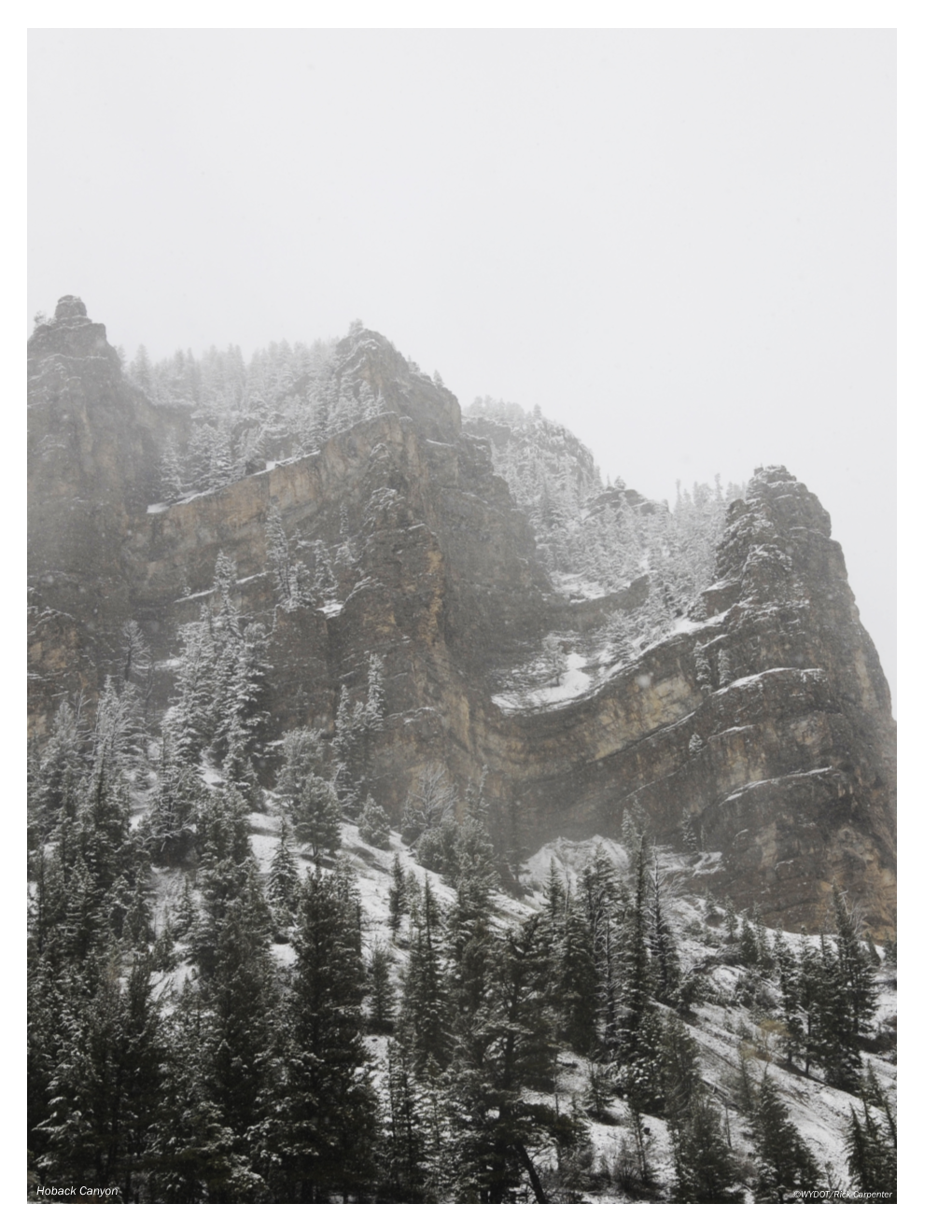 Hoback Canyon ©WYDOT/Rick Carpenter )|