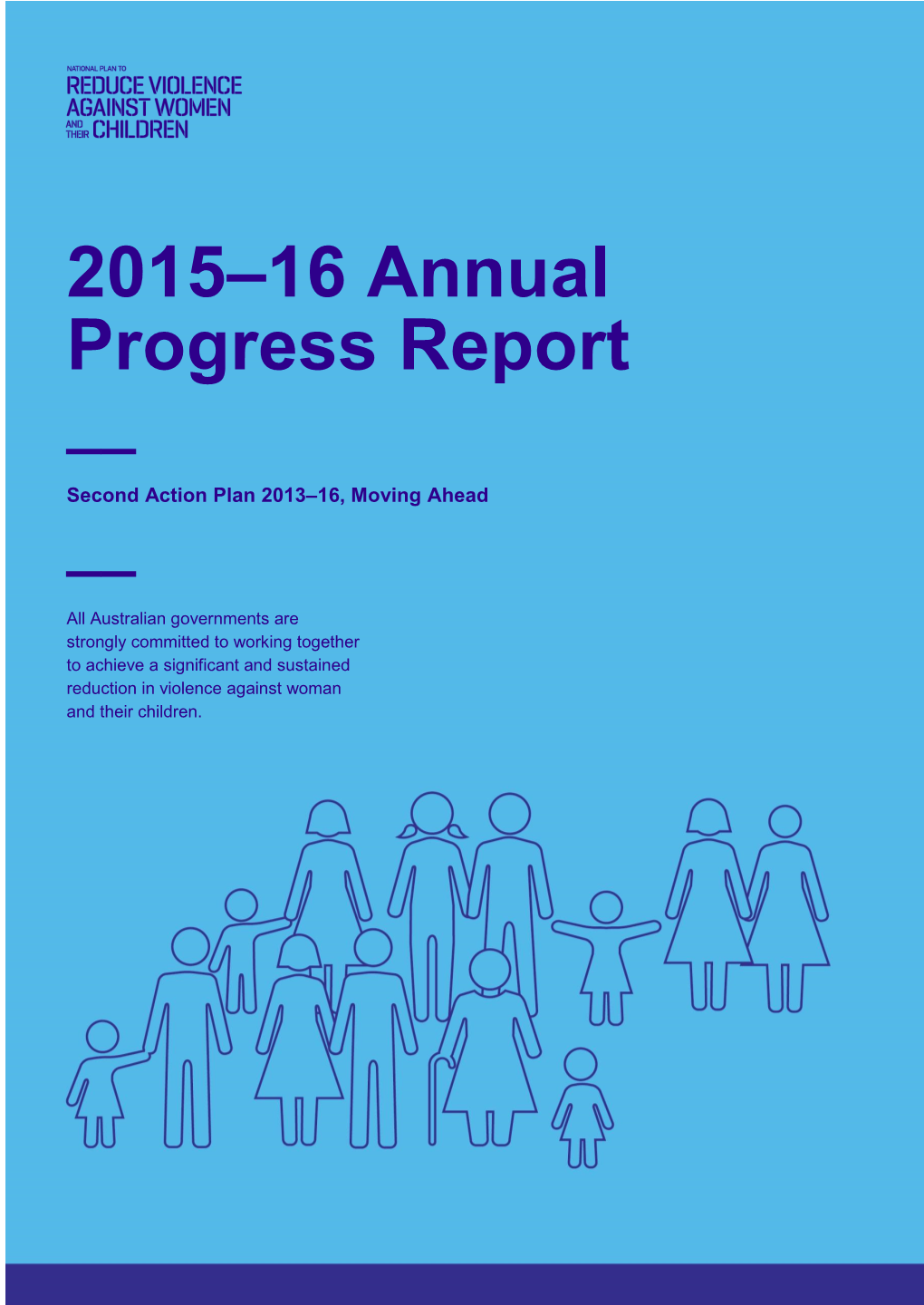 2015–16 Annual Progress Report of the Second Action Plan 2013–2016