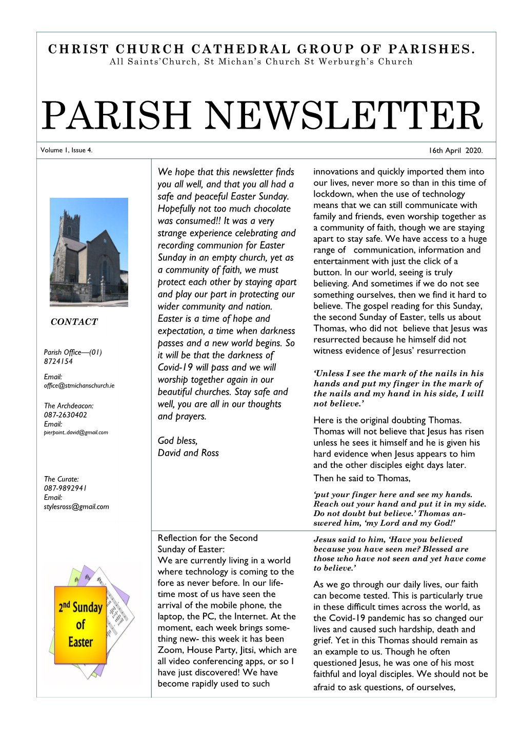 Parish Newsletter