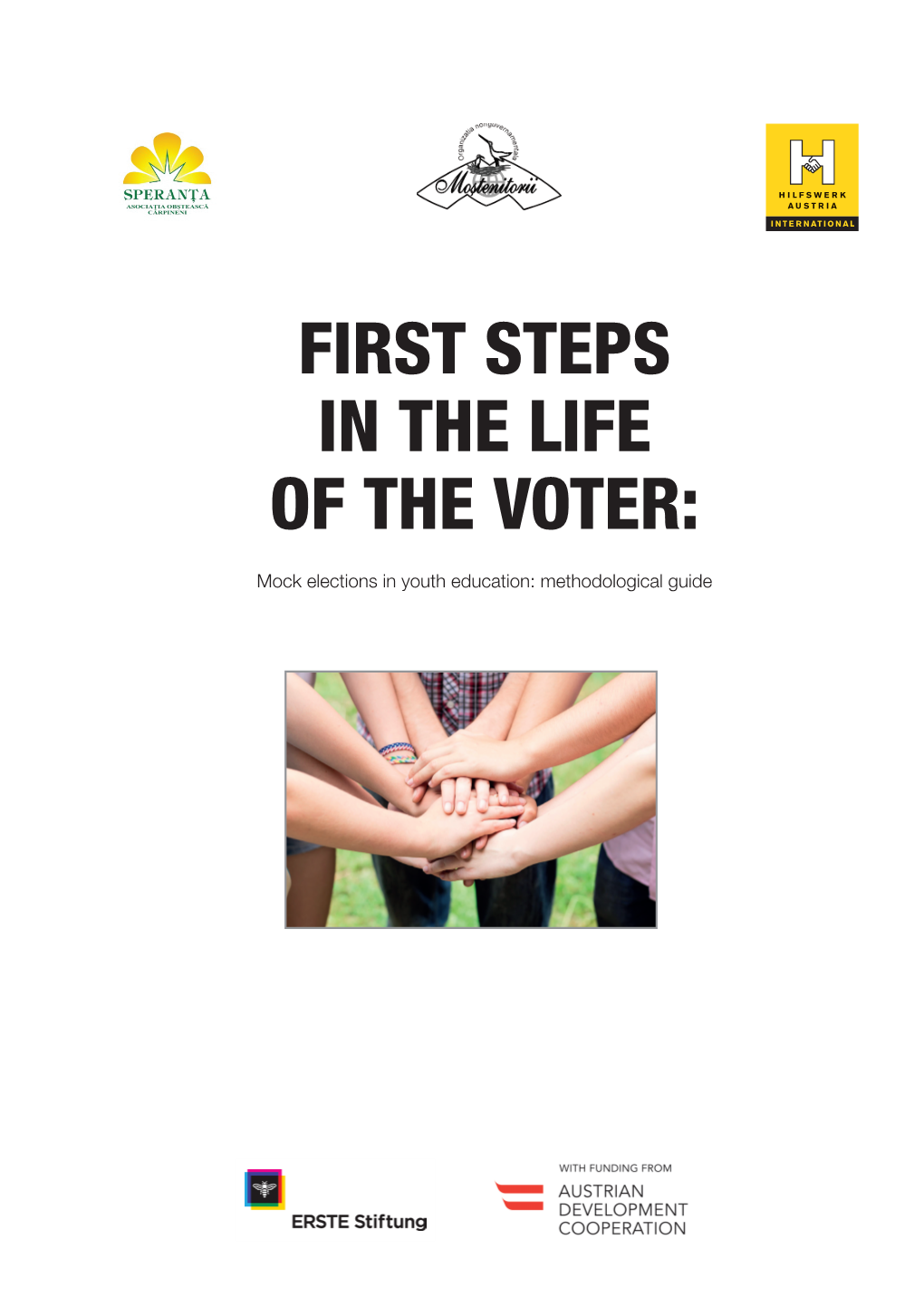 Guide: First Steps in the Life of the Voter