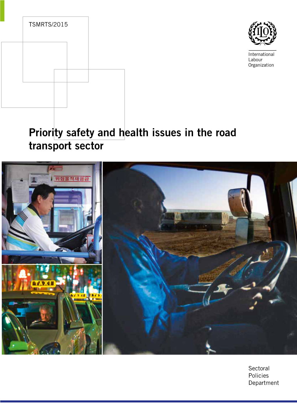 Priority Safety and Health Issues in the Road Transport Sector