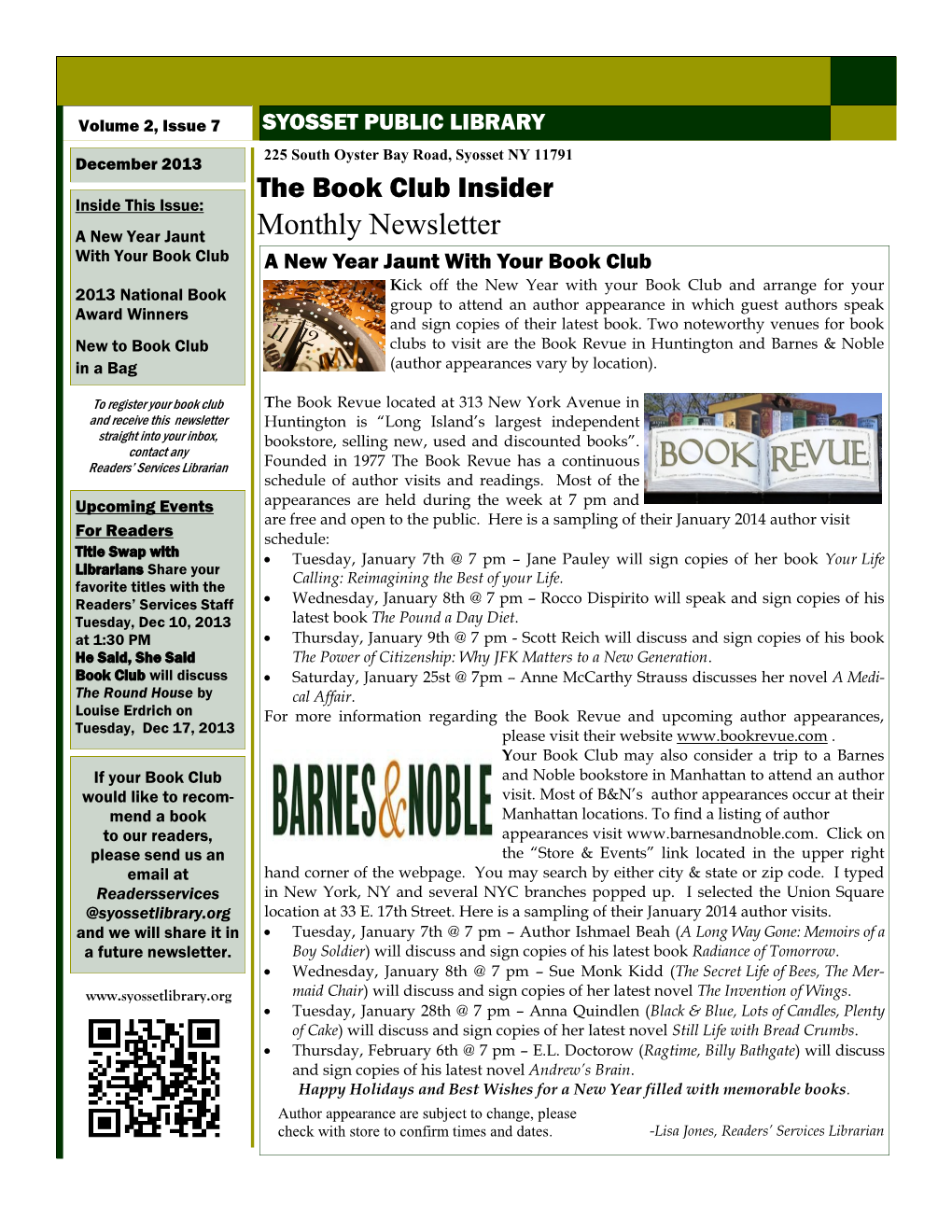 Pdf Newsletter December 2013