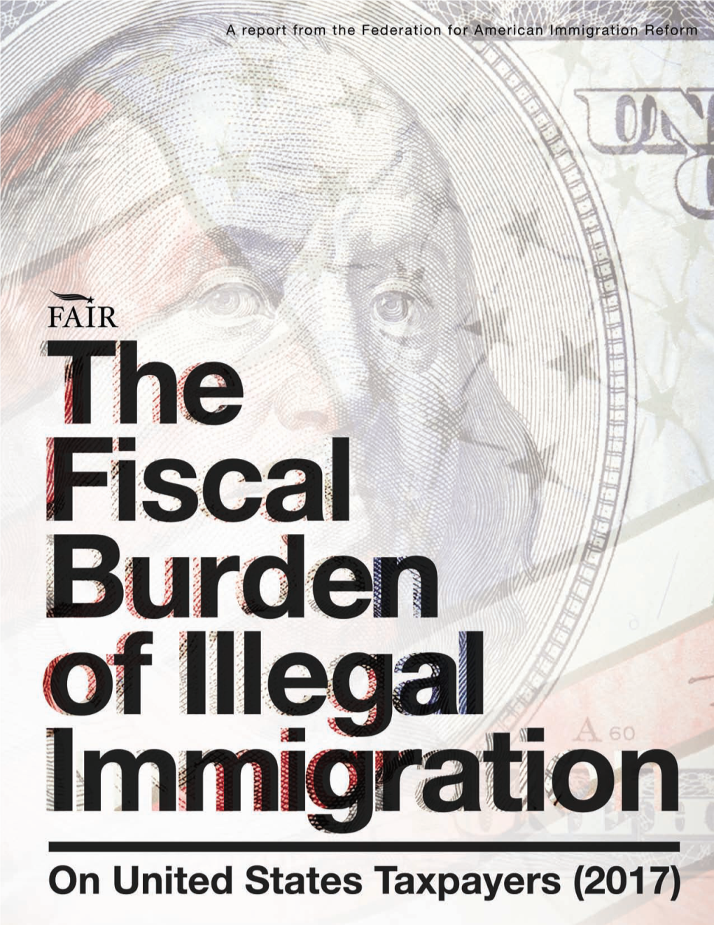 Fiscal Burden of Illegal Aliens on US Taxpayers