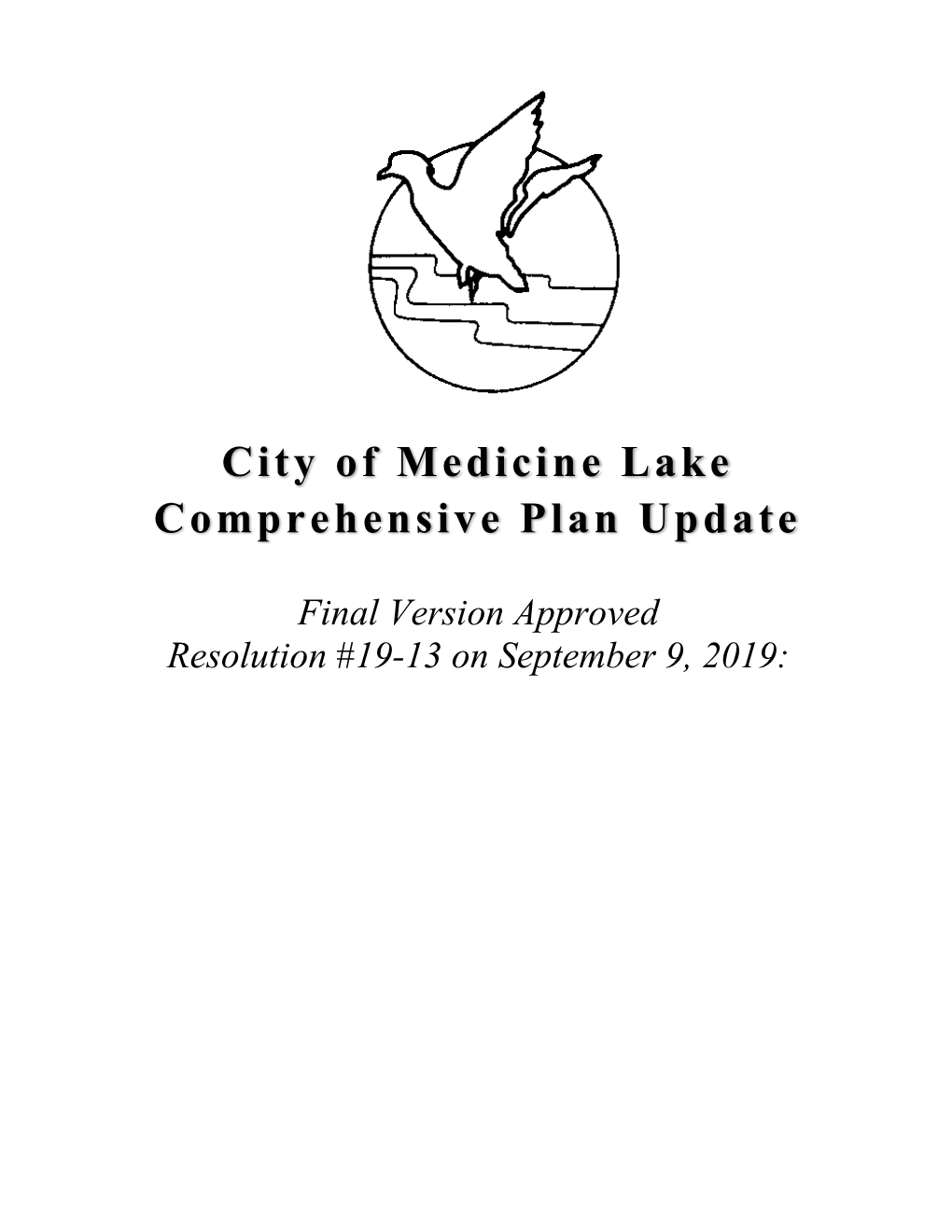City of Medicine Lake Comprehensive Plan Update