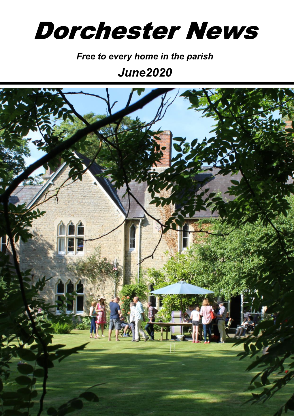 Dorchester News Free to Every Home in the Parish June2020