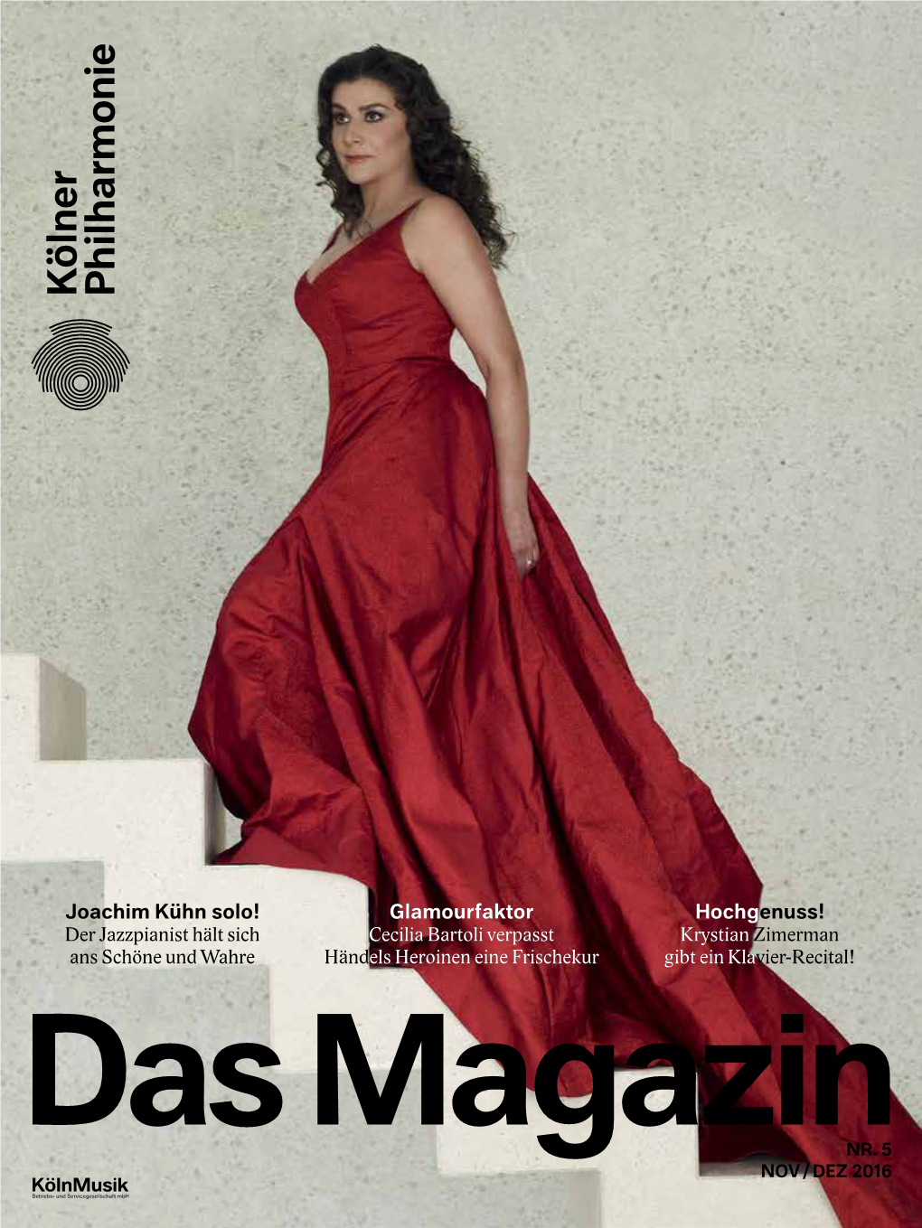 Das Magazin 11/12 2016