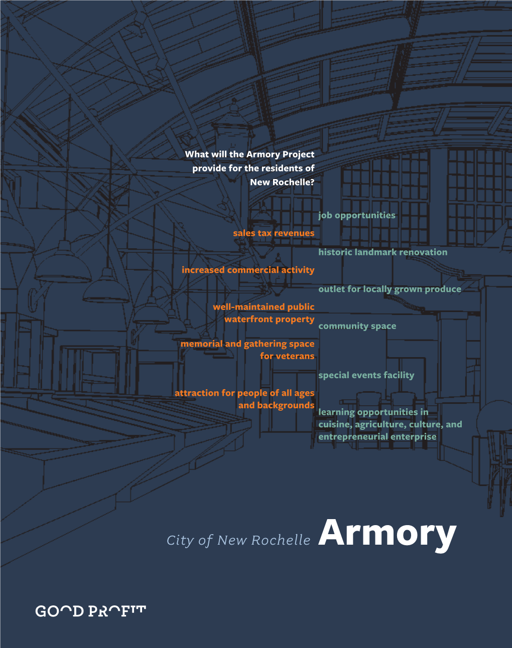 City of New Rochelle Armory City of New Rochelle Armory