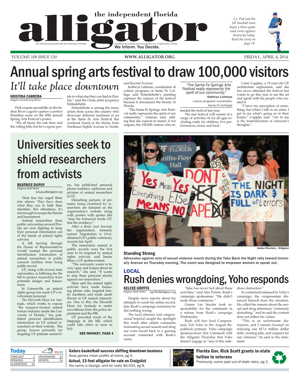 Annual Spring Arts Festival to Draw 100,000 Visitors East Second Avenue