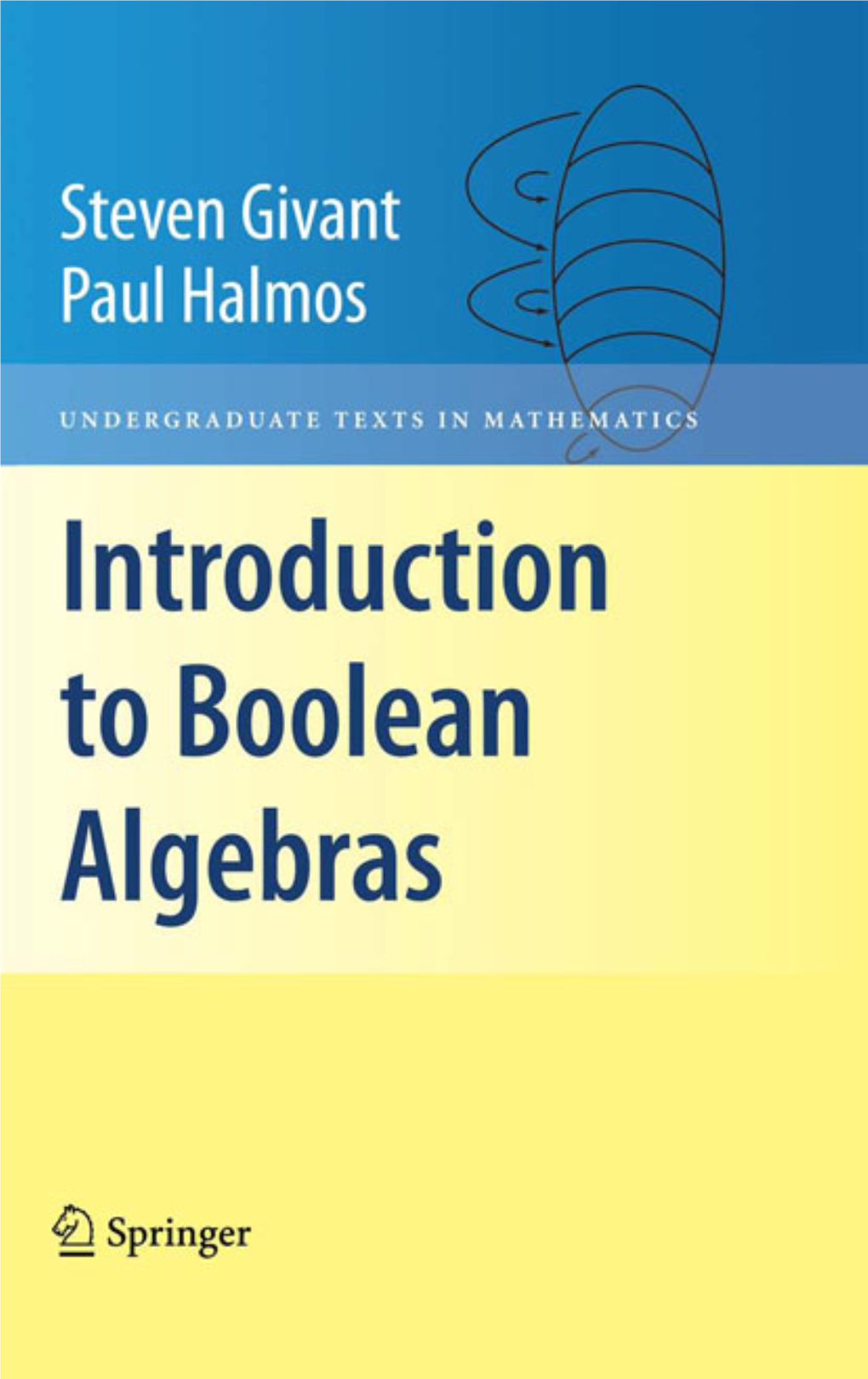 Chapter 2 Boolean Algebras