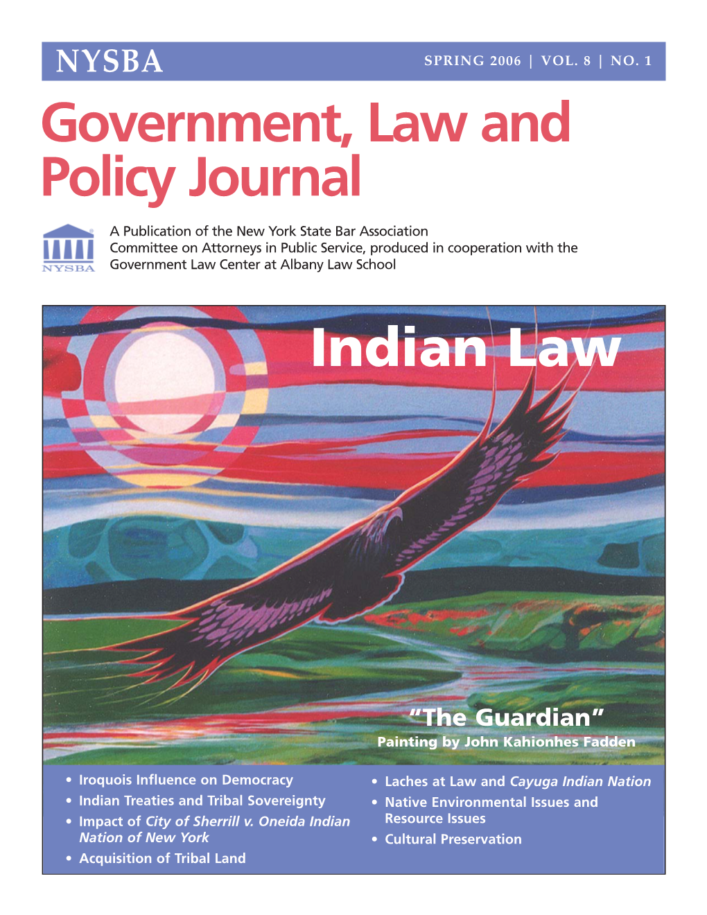 Nysba Spring 2006 | Vol