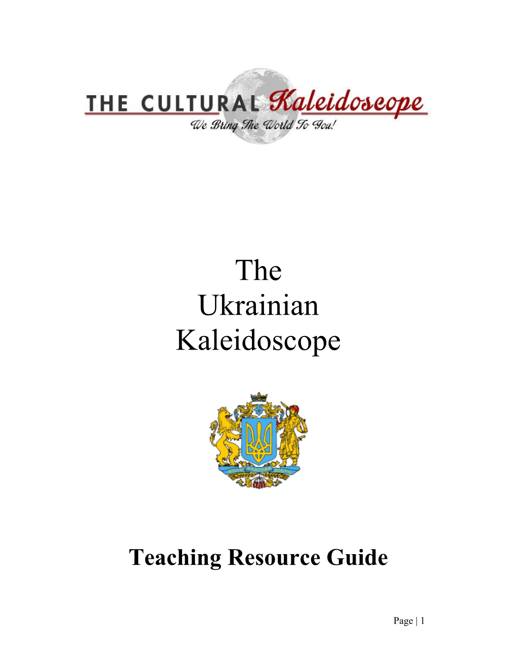 Teaching Resource Guide