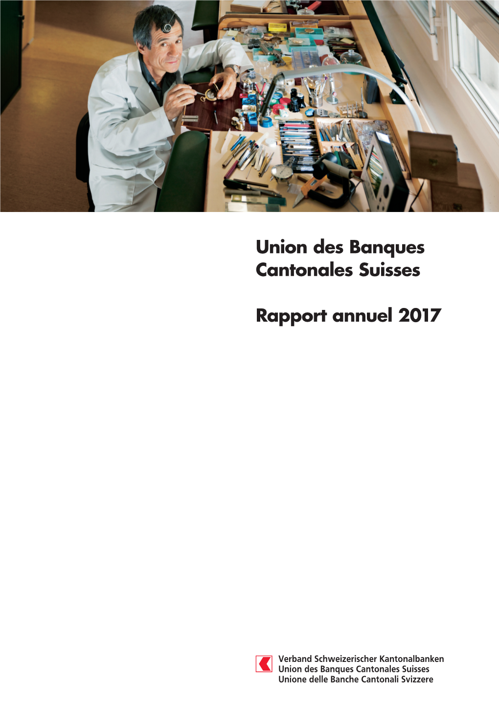 Union Des Banques Cantonales Suisses Rapport Annuel 2017