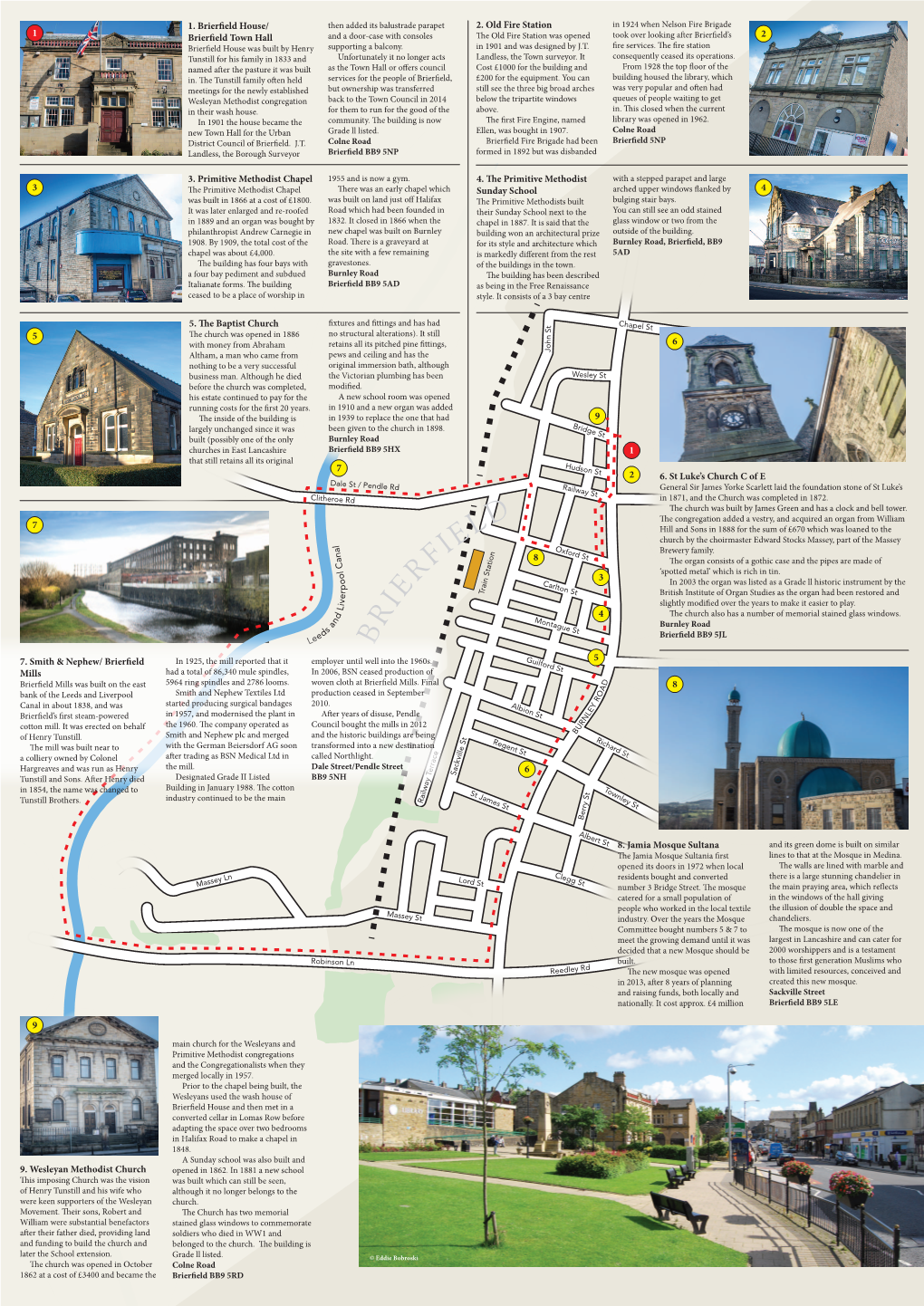 Brierfield Trail 2016 Update