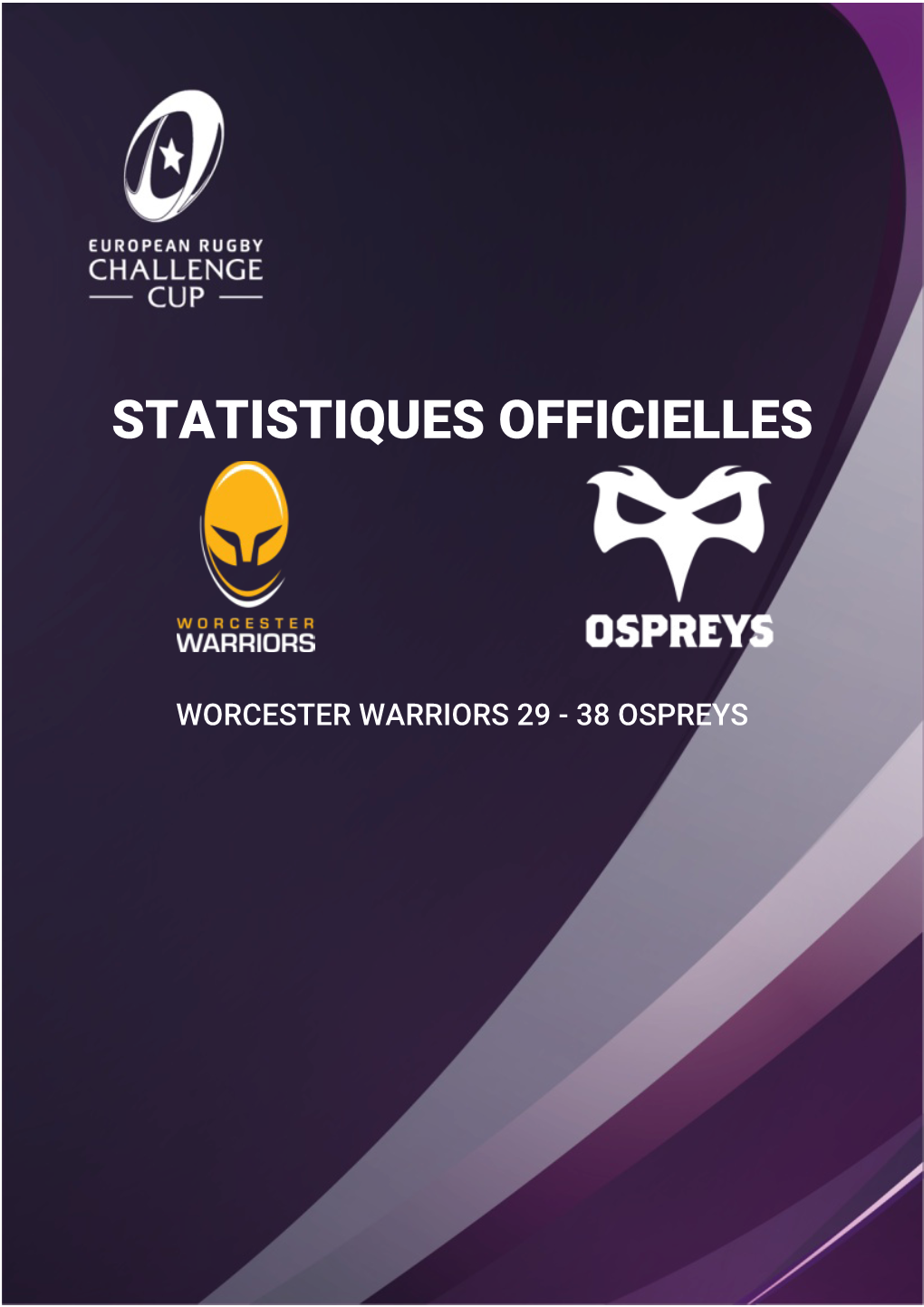 Statistiques Officielles