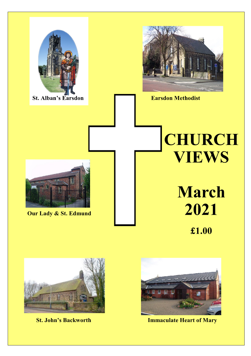 CHURCH VIEWS March 2021