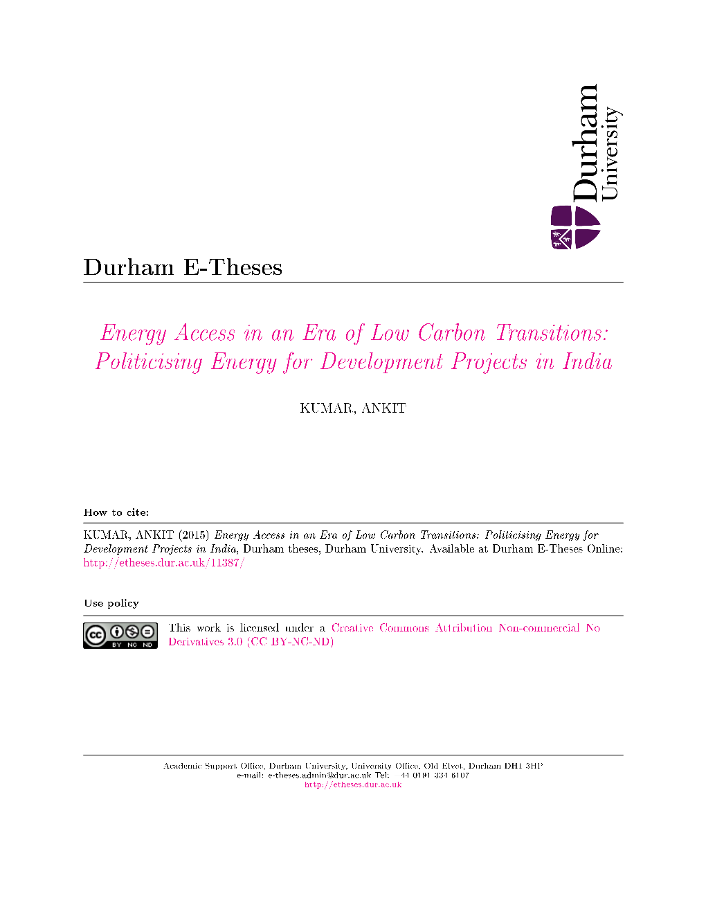 1.3.3 Sustainable Energy Transitions 4