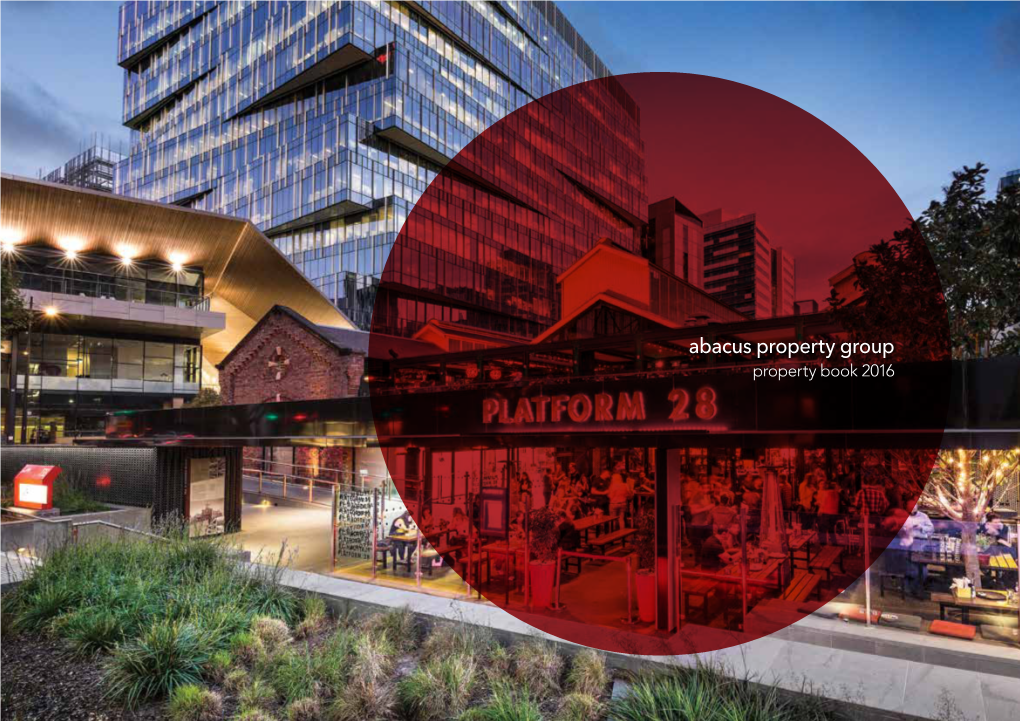 Abacus Property Group Property Book 2016