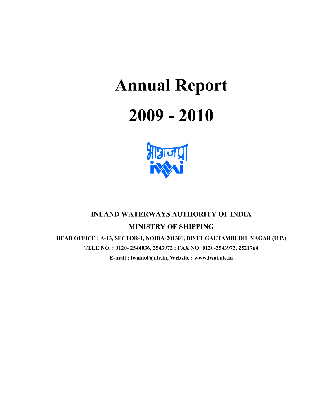 Annual Report 2009 - 2010