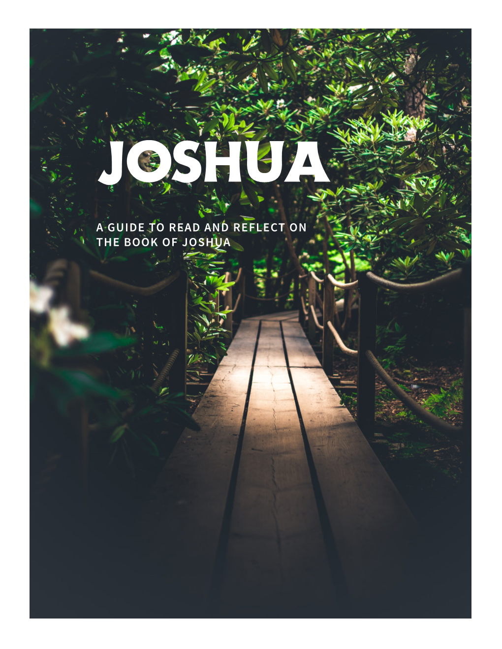 A Guide to Read and Reflect on the Book of Joshua