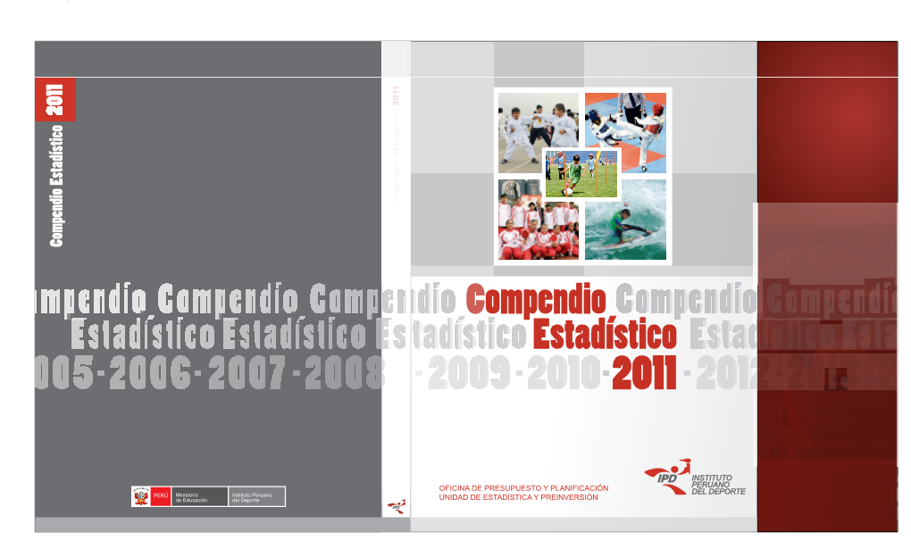 COMPENDIO ESTADÍSTICO 2011 Oficina De Presupuesto Y Planificación Unidad De Estadística Y Preinversión