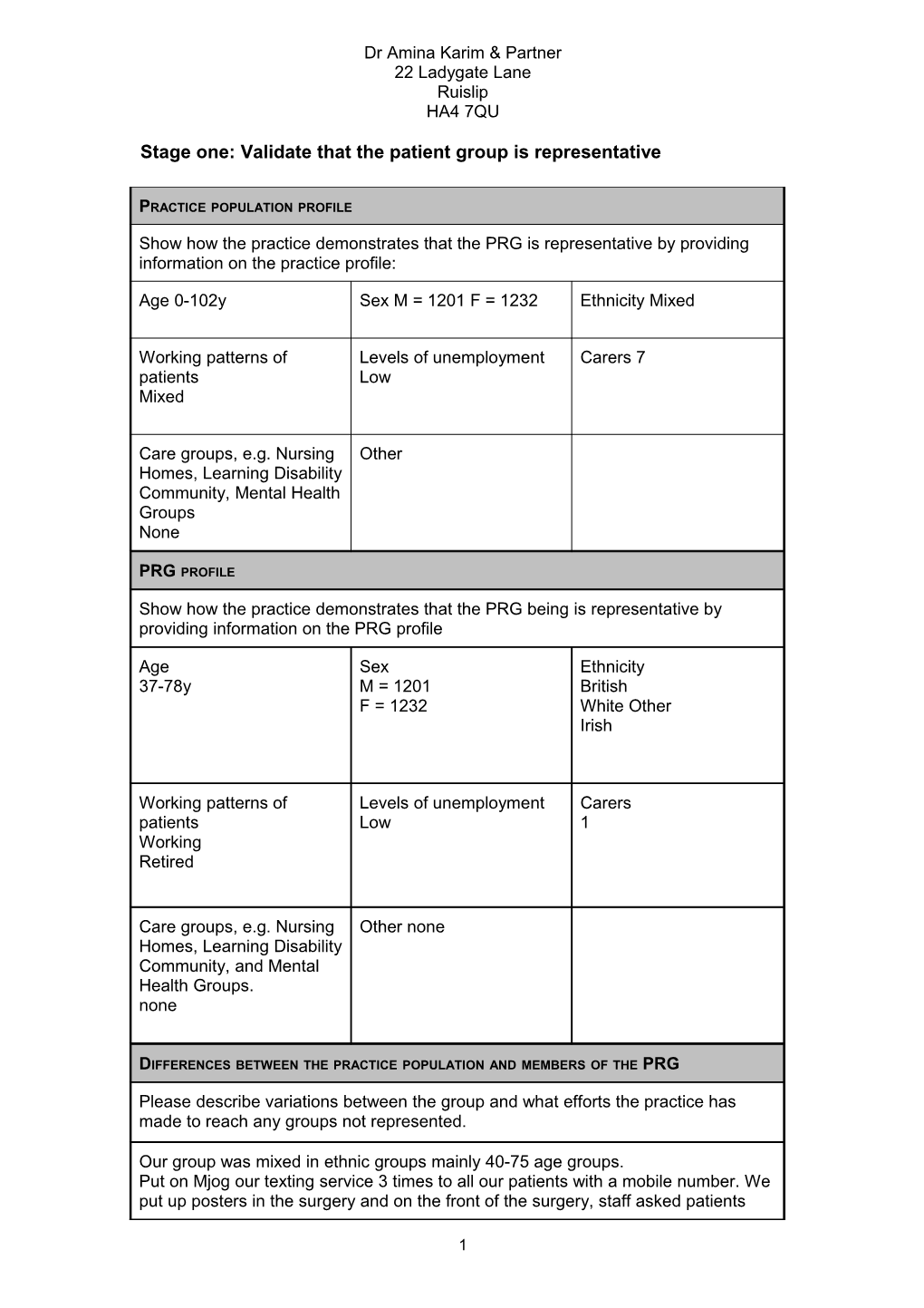 Patient Participation Des Guidance for Practices