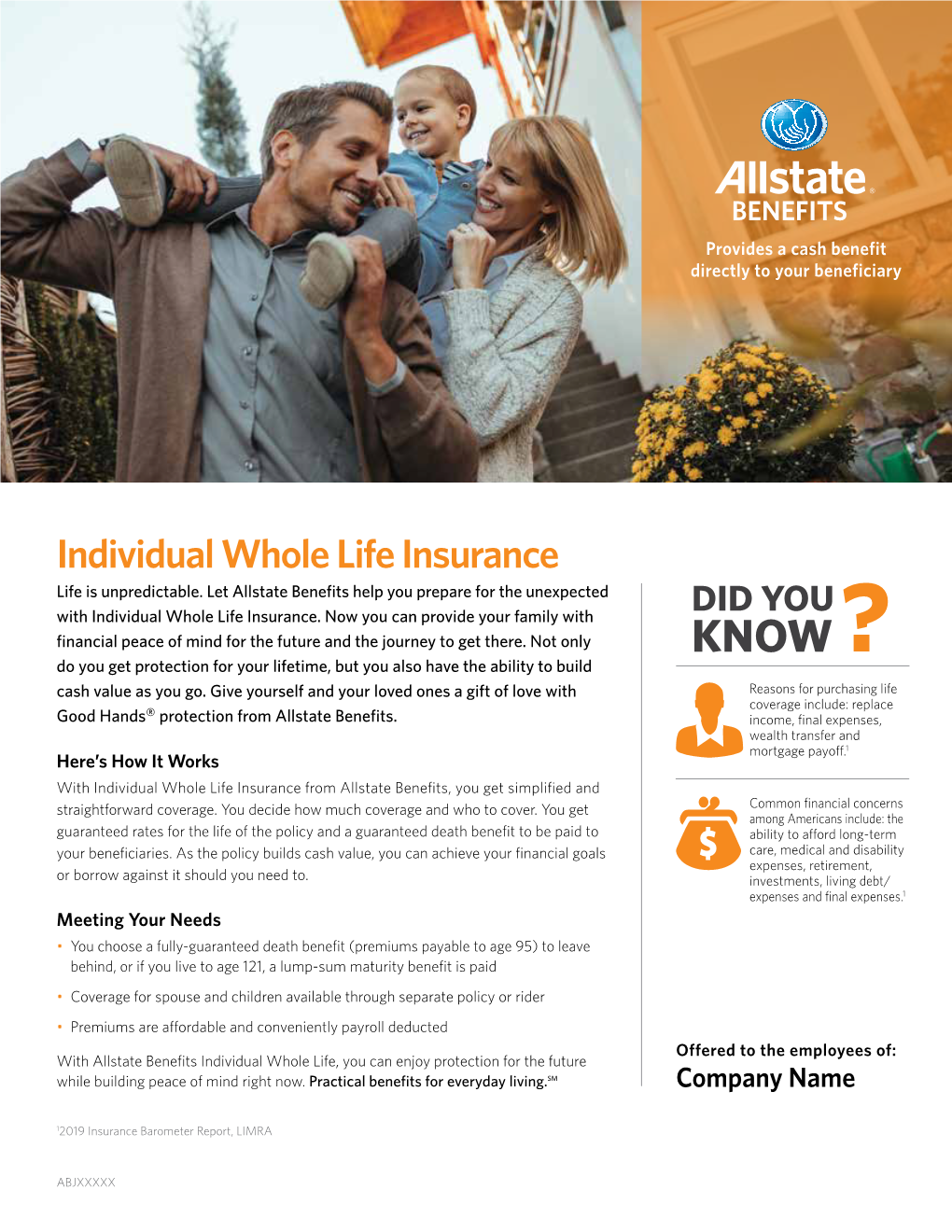 Individual Whole Life Insurance Life Is Unpredictable
