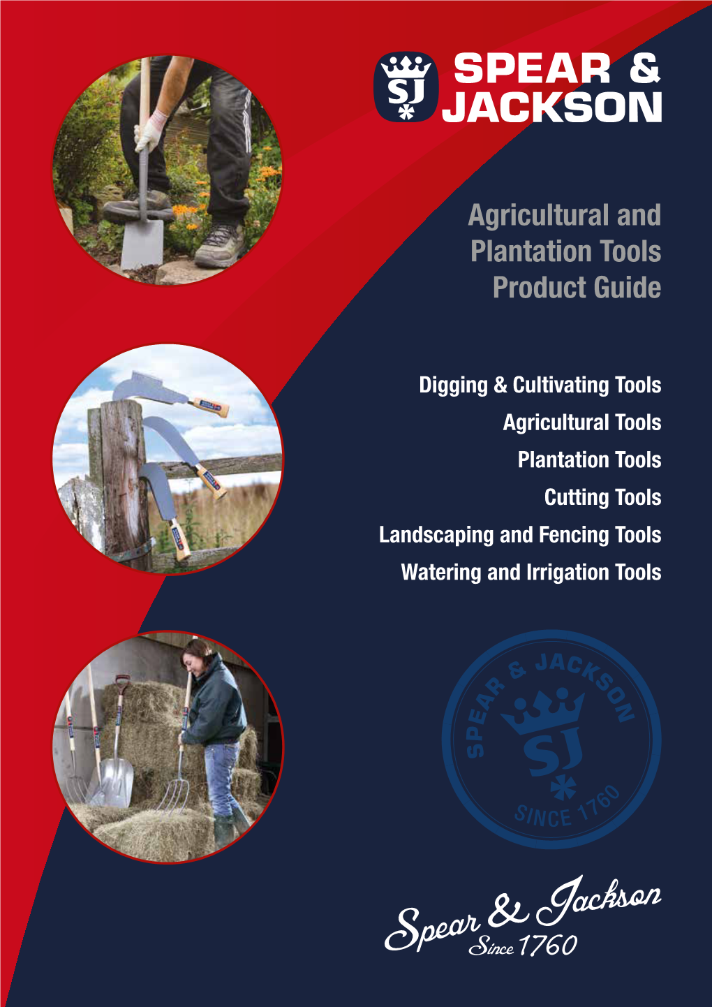 Agricultural and Plantation Tools Product Guide