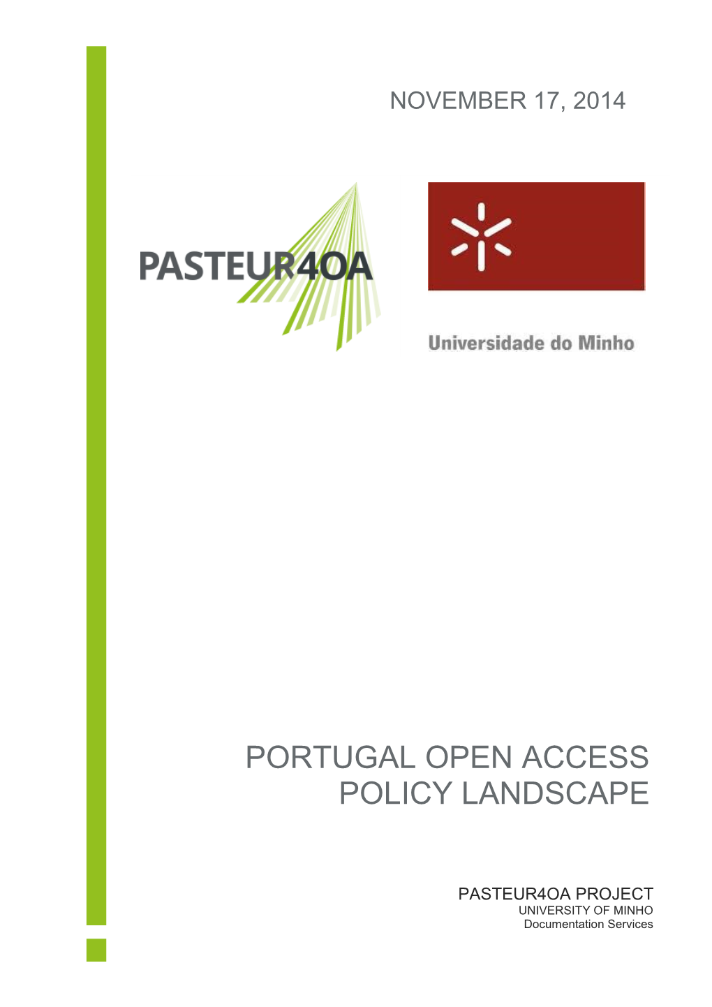 Portugal Open Access Policy Landscape