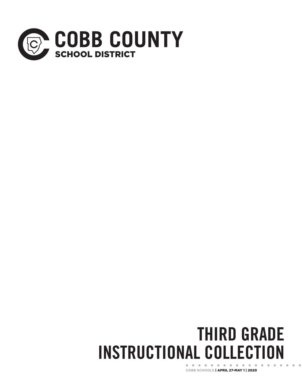 Instructional Collection Third Grade