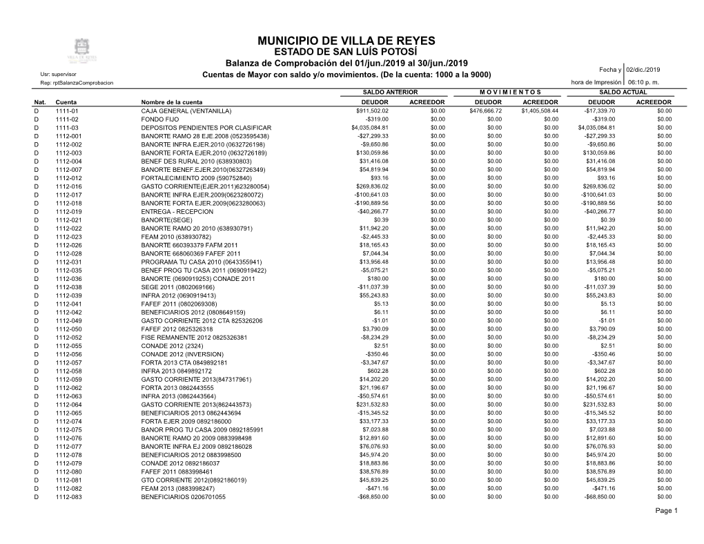 Rptbalanzacomprobacionjunio-2019