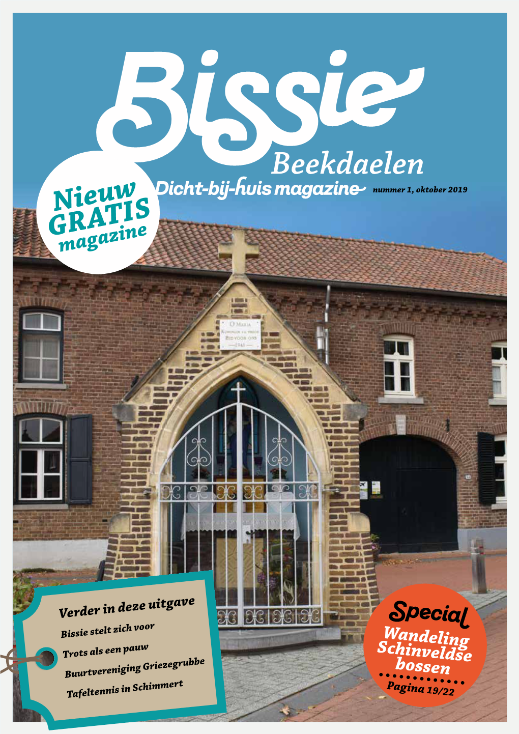 Nieuw GRATIS Magazine