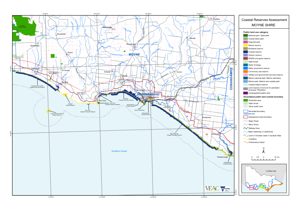 Coastal Reserves Assessment MOYNE SHIRE