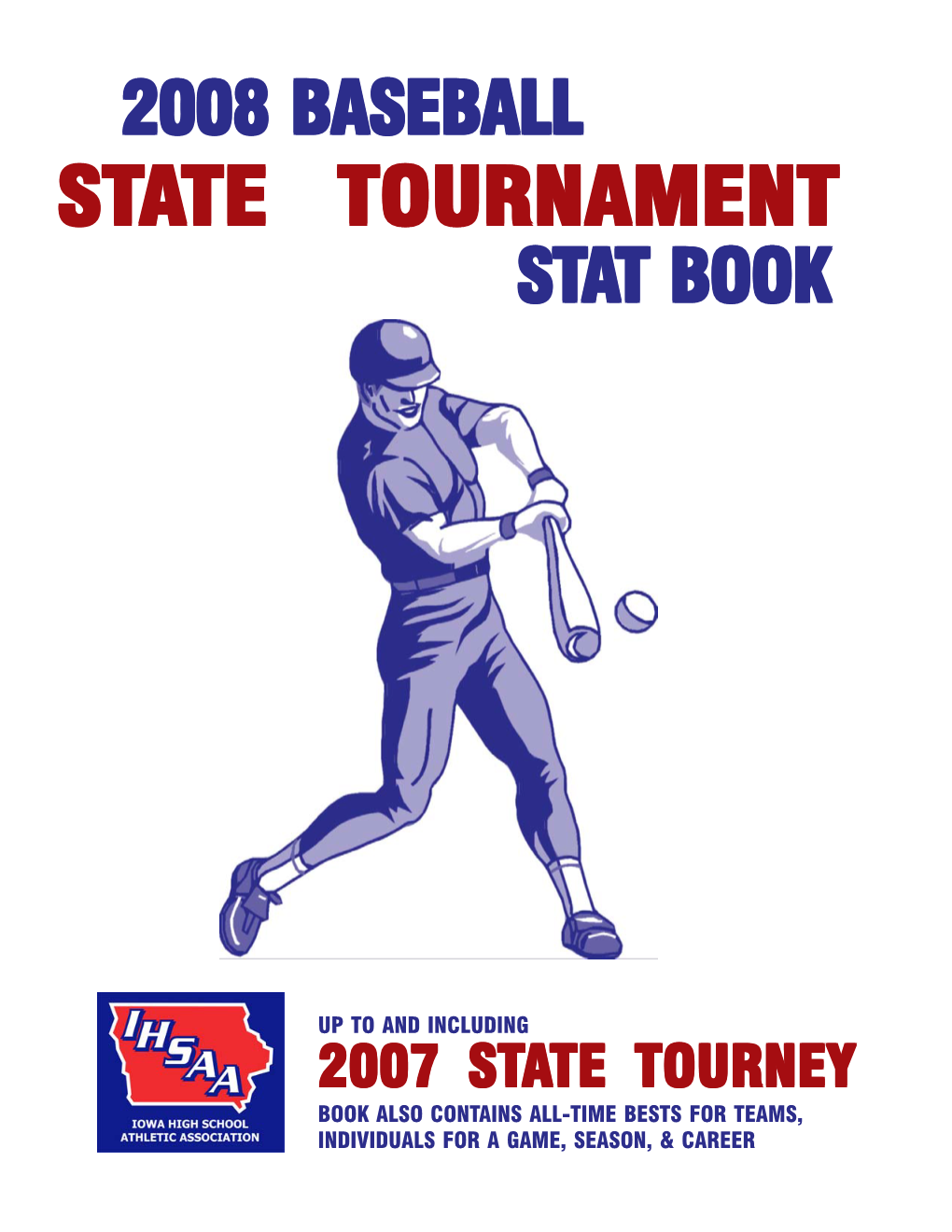 2008 Baseball Stat Book