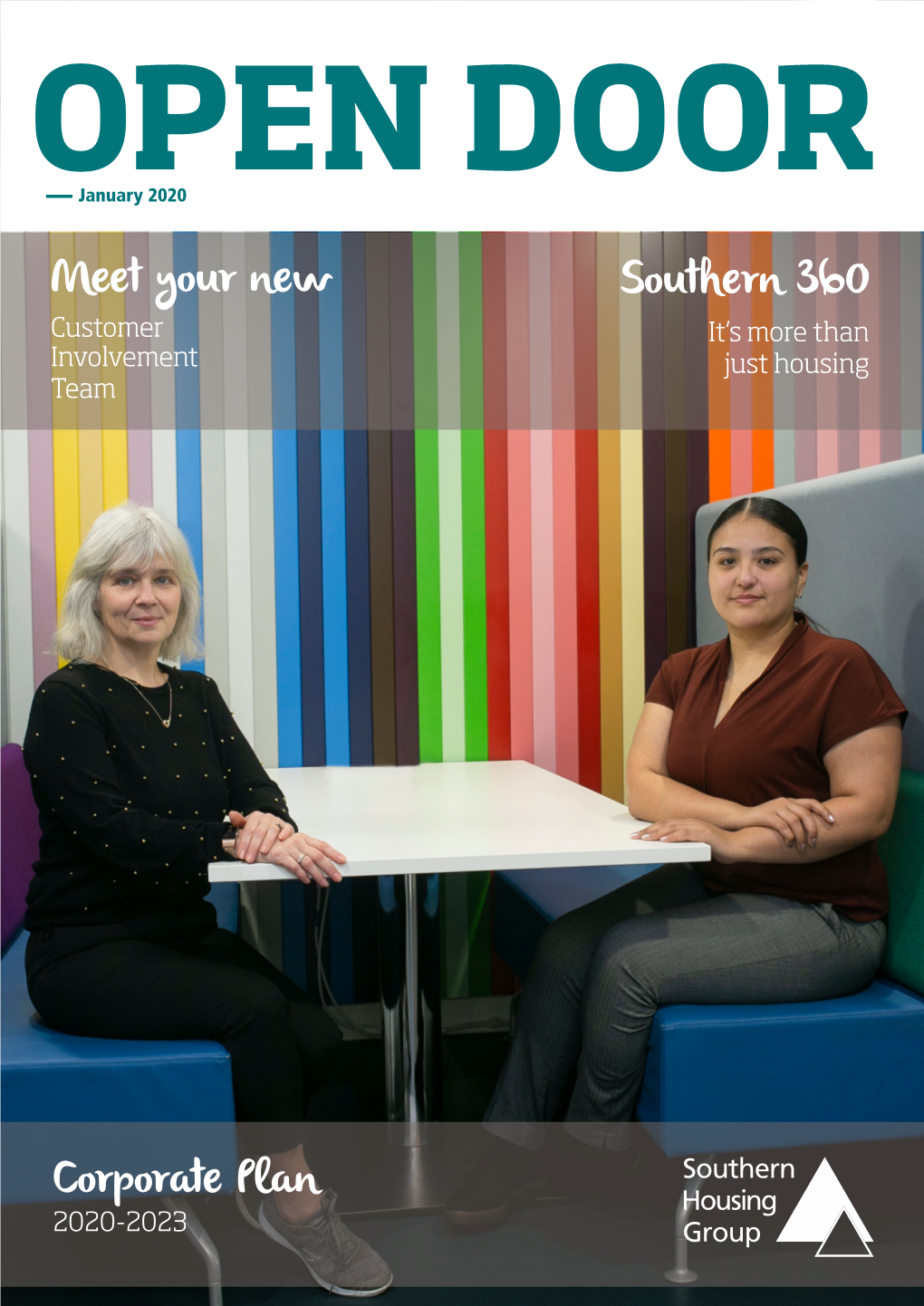 Corporate Plan Meet Your New Southern