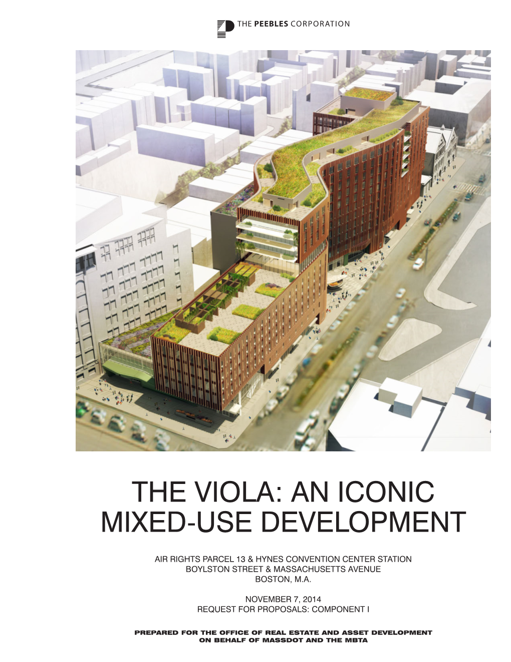 The Viola: an Iconic Mixed-Use Development