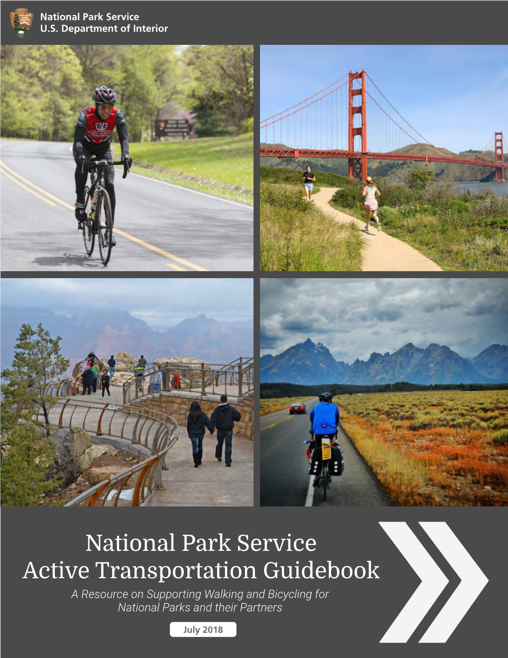 NPS Active Transportation Guidebook Notice