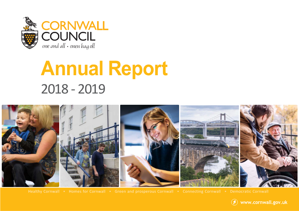 Annual Report 2018 to 2019