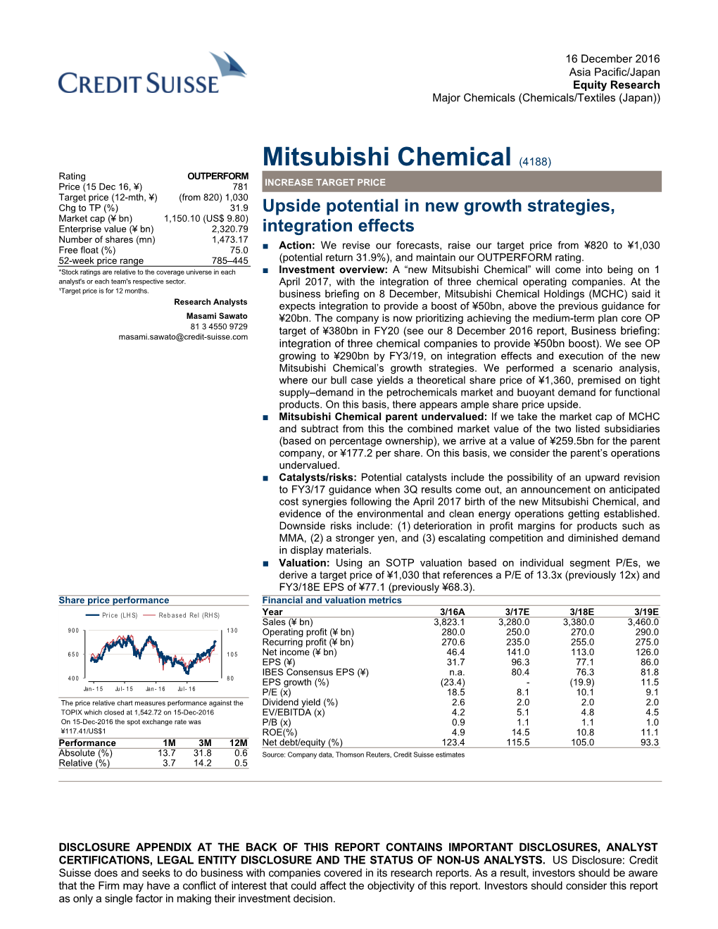Mitsubishi Chemical (4188)